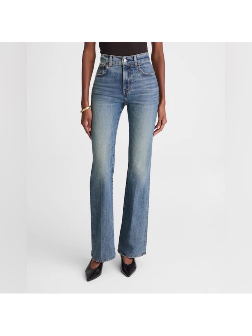 Madewell the vintage flare jeans 24” petit